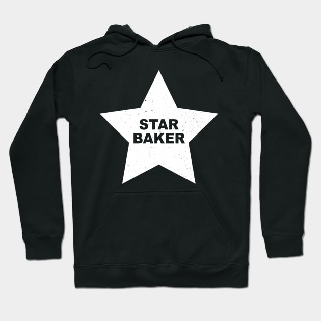 Star Baker Gift Chefs Baking Lovers Hoodie by funkyteesfunny